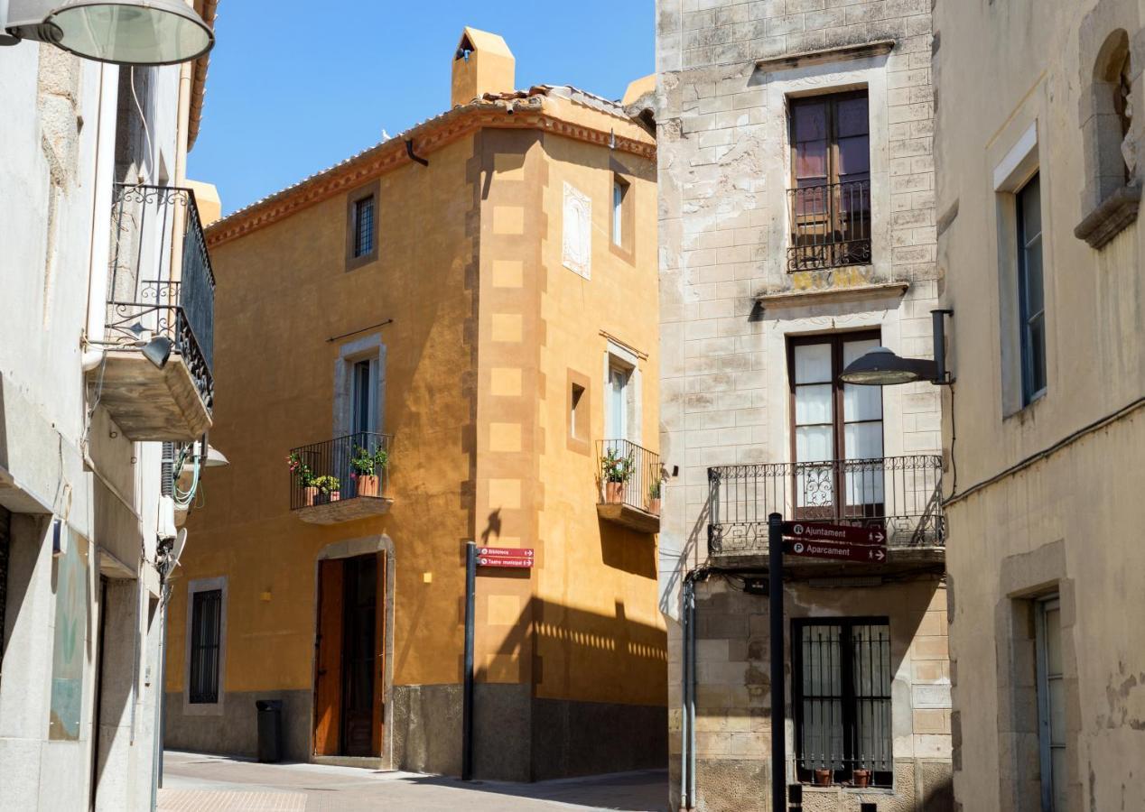 Can Mascort Eco Hotel Palafrugell Exterior photo